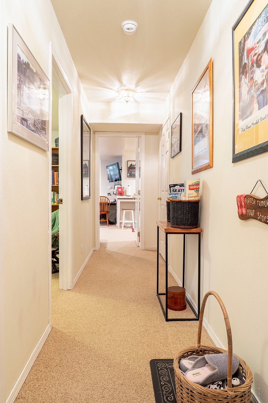 Main hallway