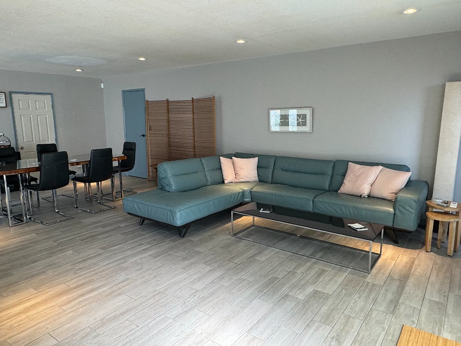 First floor living room