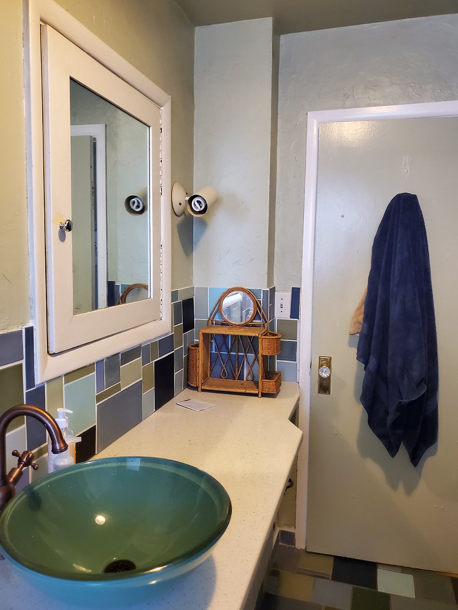 Downstairs bathroom. This space is not available currently.