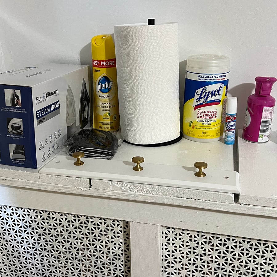 Complementary cleaning supplies