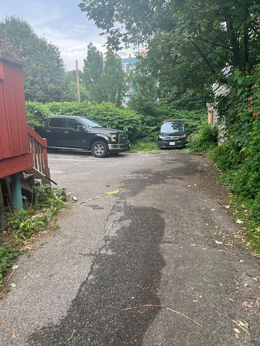 Off street parking