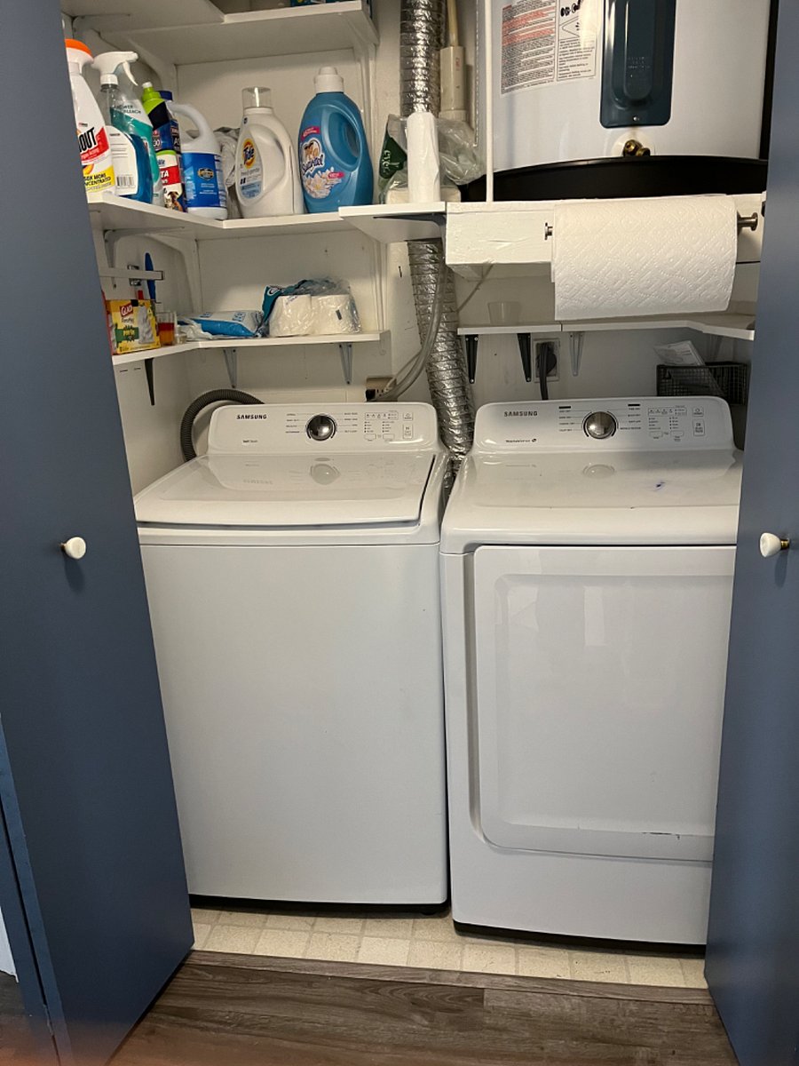 Washer and Dryer