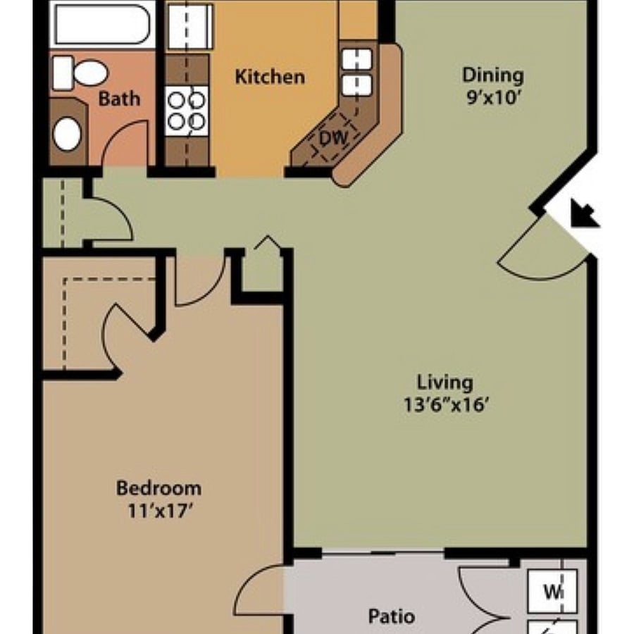 Furnished Finder property 665324_1 photo 17