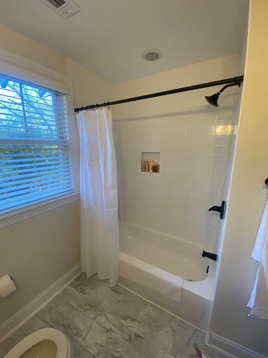 Bathroom - New Shower