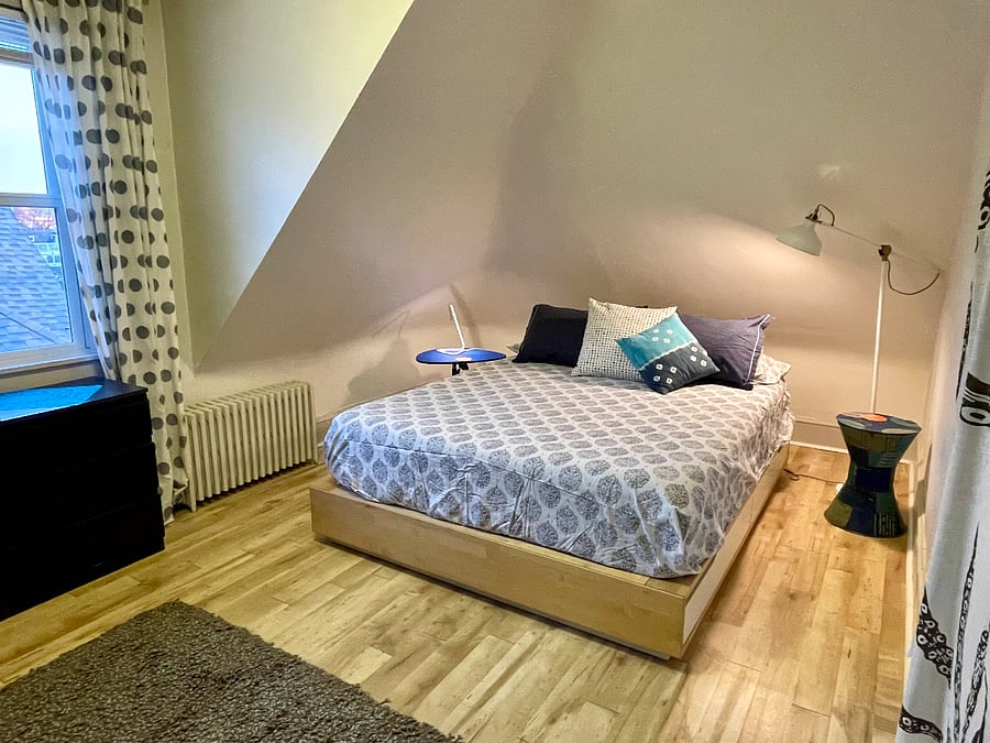 Your bedroom