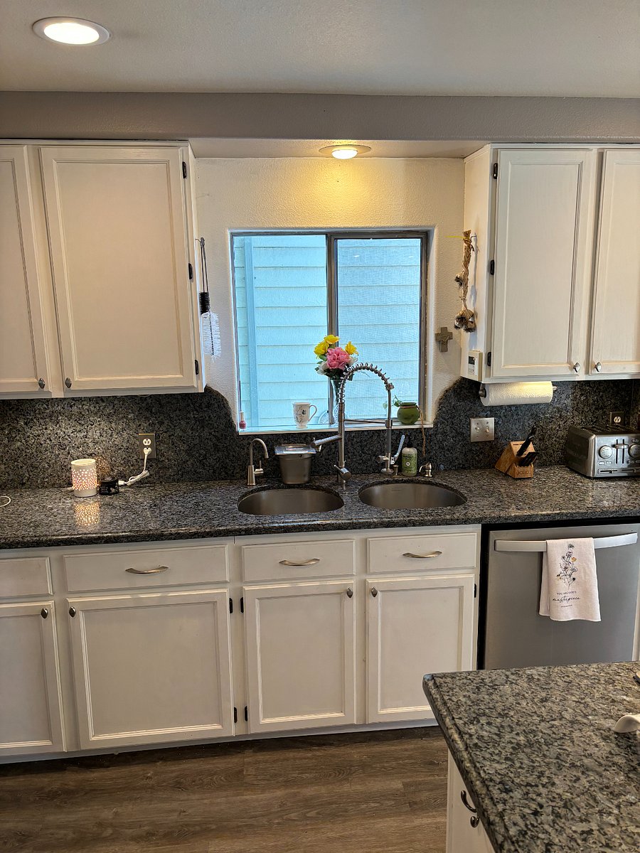 Duel sprayer faucet and instant hot water
