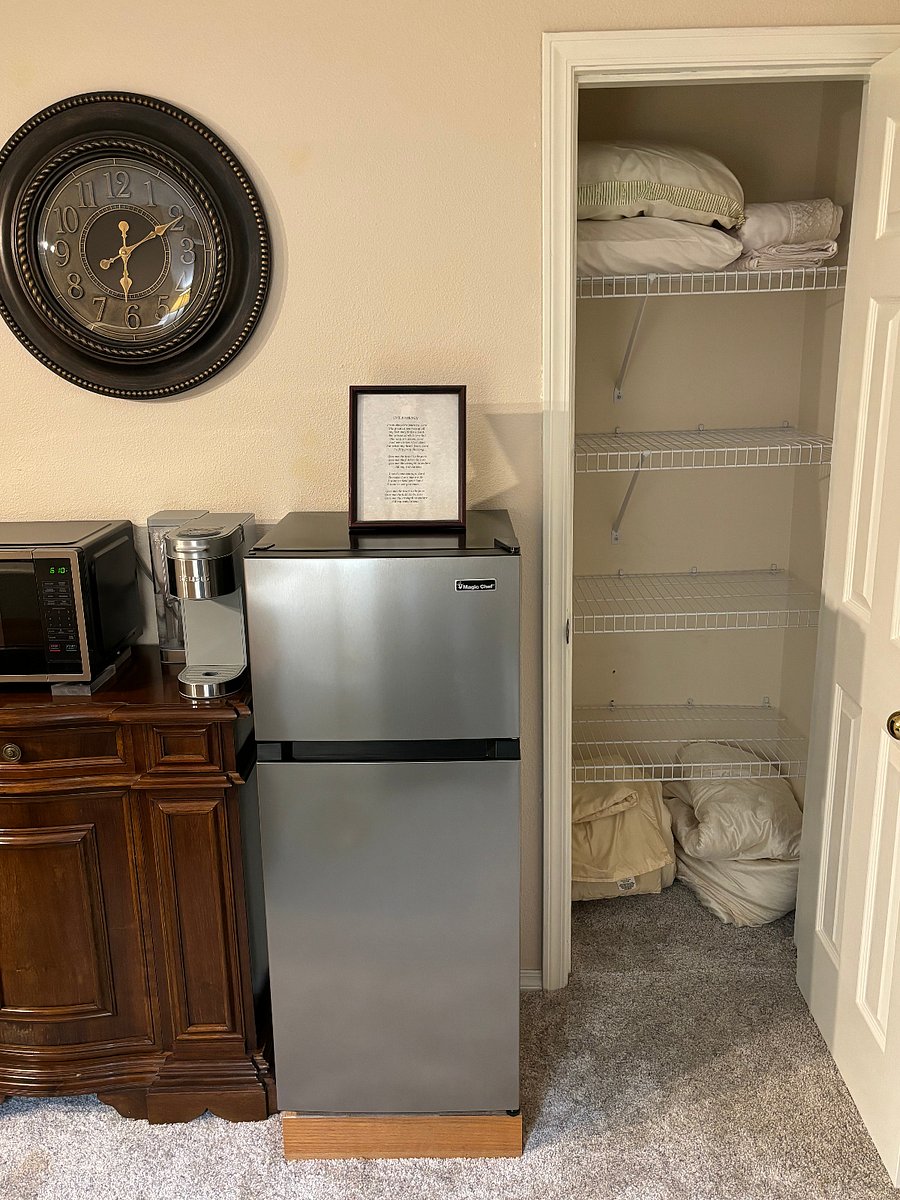 Linen closet/storage