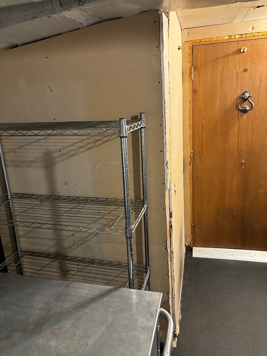 Extra storage rack