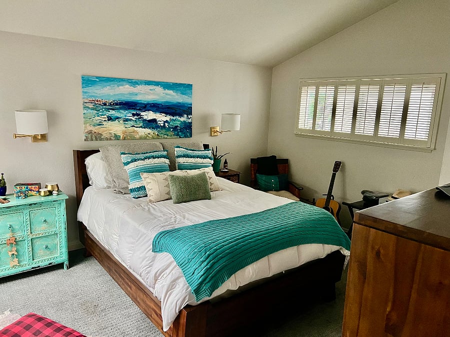 second bedroom