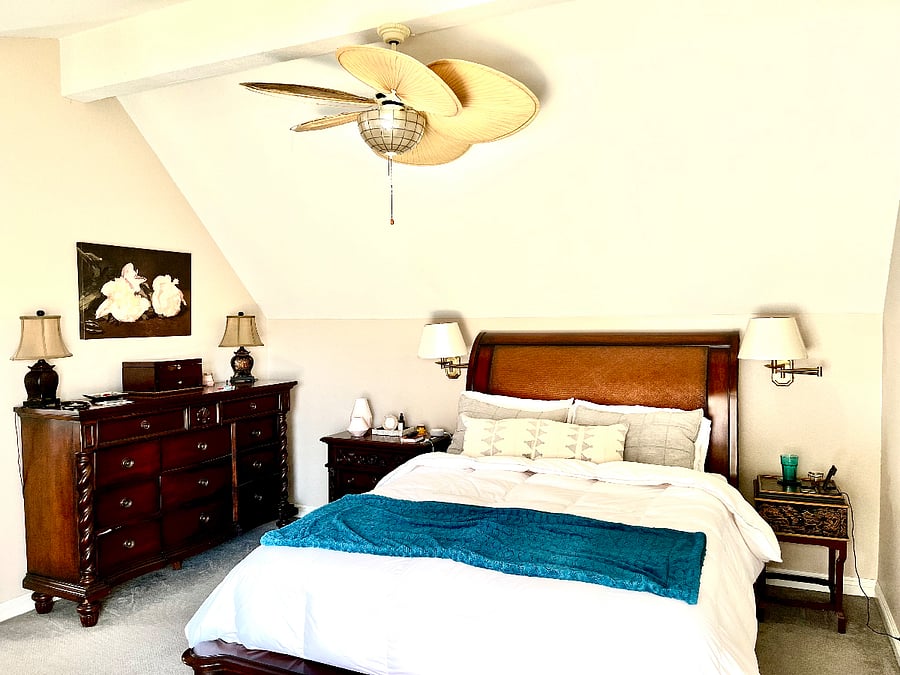 primary bedroom