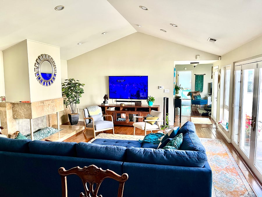 living room