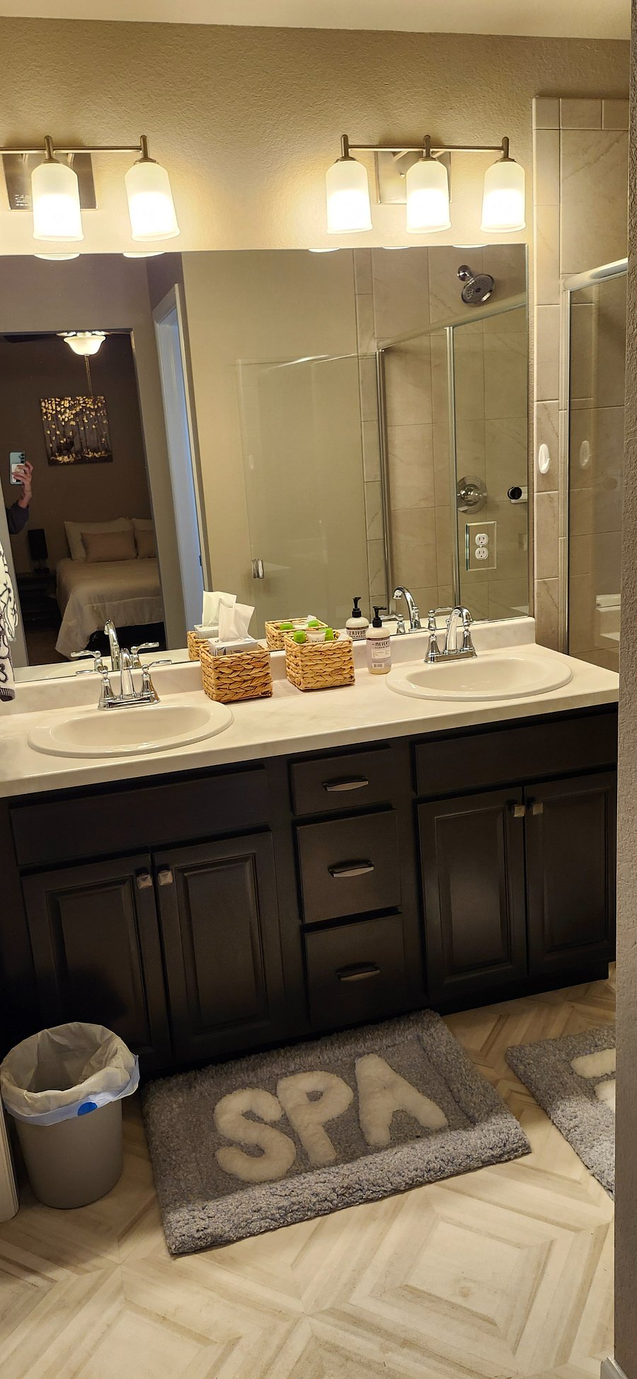 Master bathroom