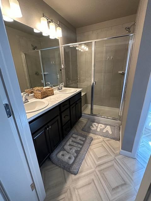 Master bathroom