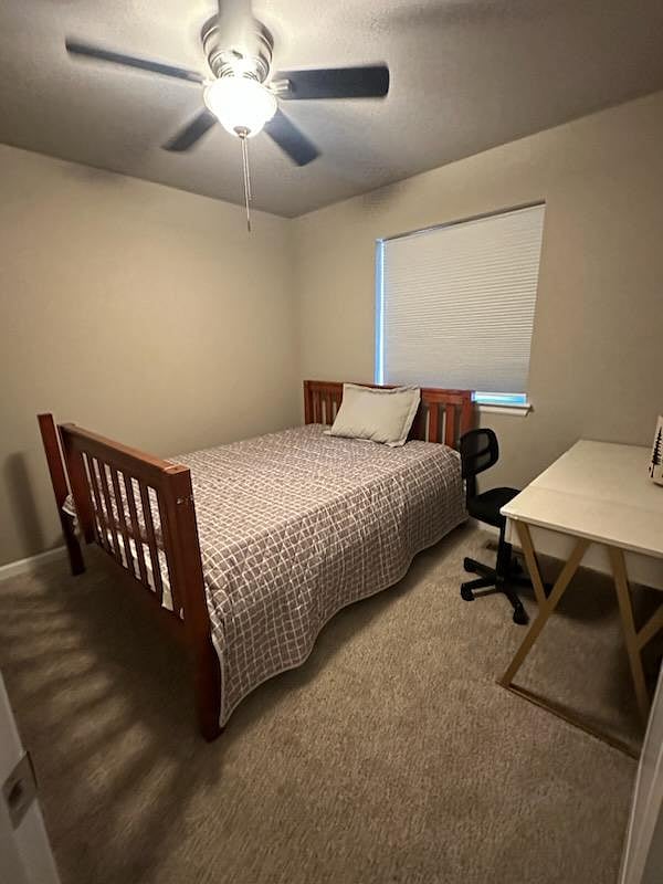 Upstairs 3rd bedroom