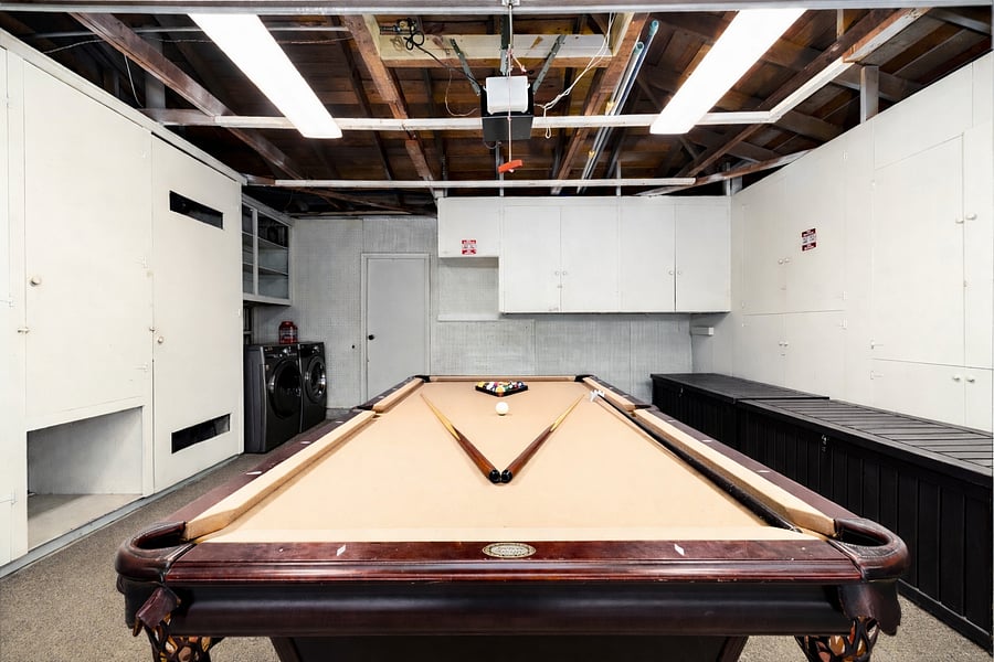 An inviting space for families to bond over a game of pool, making memories that last a lifetime
