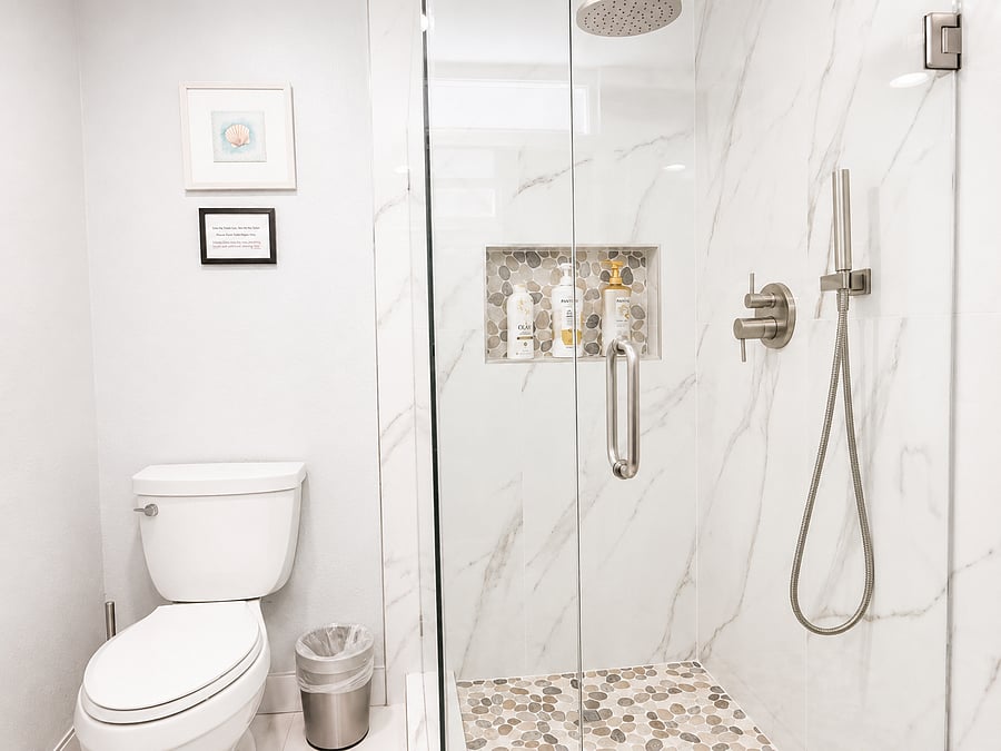 Master bathroom