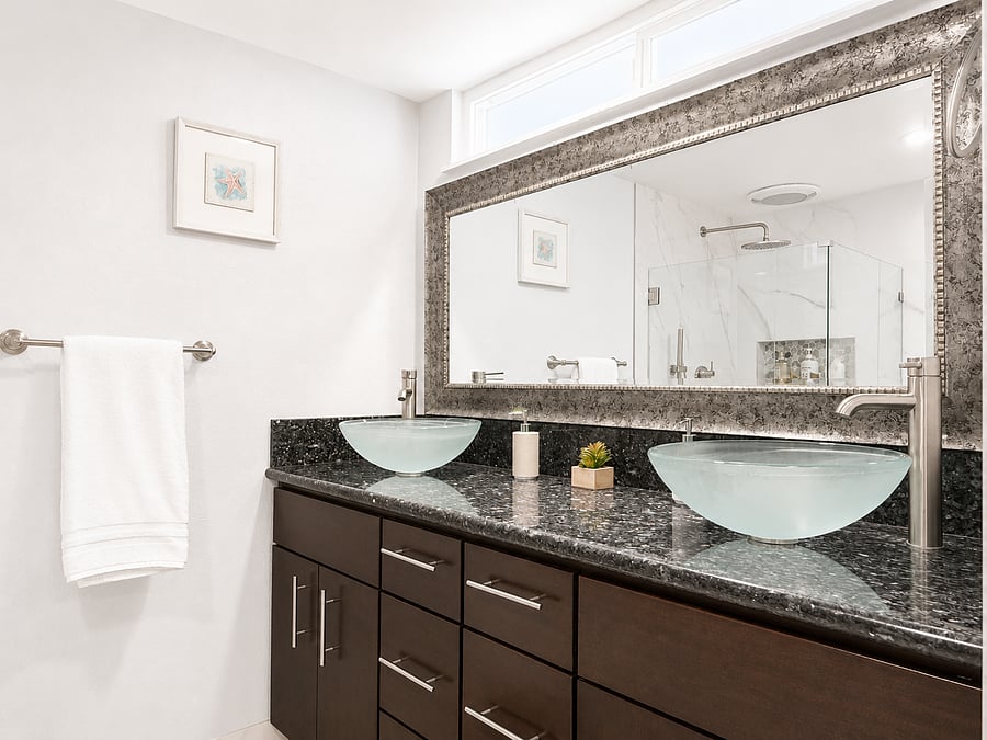 Master bathroom