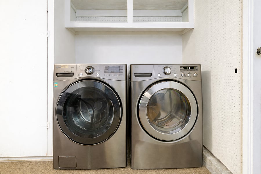 Laundry convenience at its best-washer, dryer, and pods included to keep your stay stress-free.