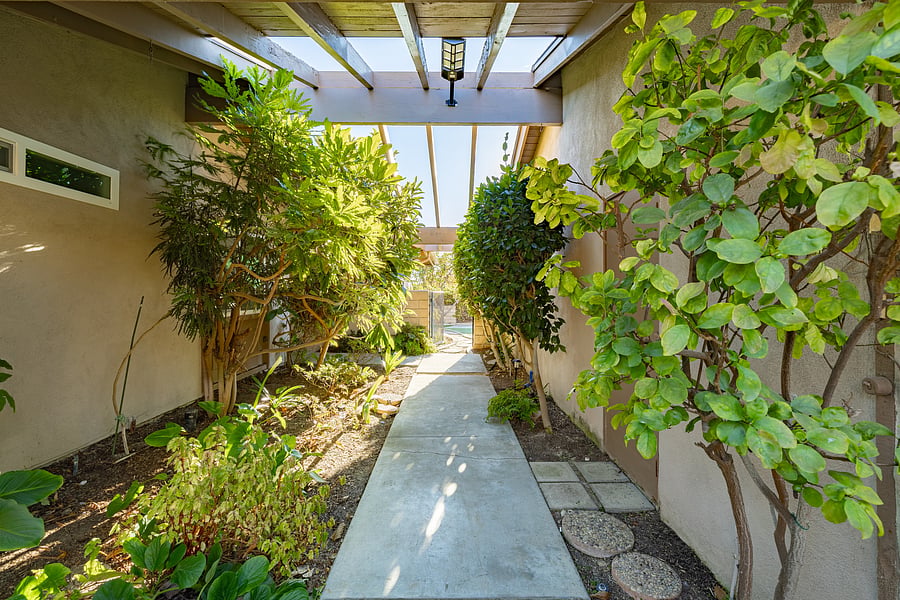 Front Walkway