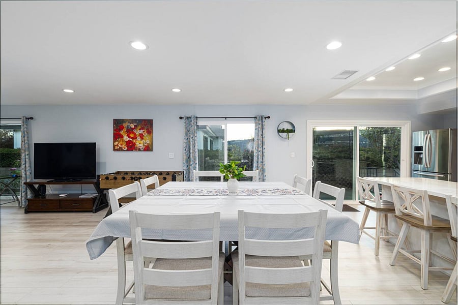 Dining table for 8