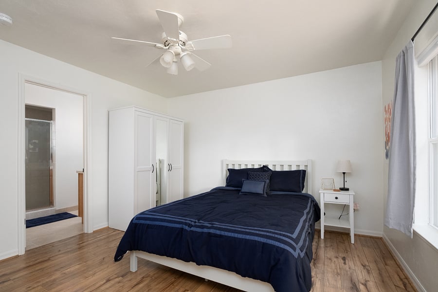 Master bedroom #1