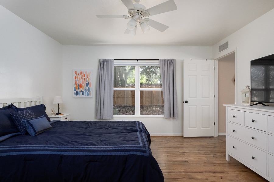 Master bedroom #1