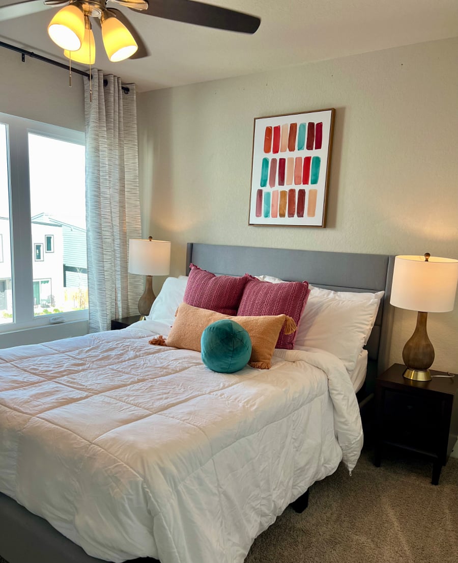 Bedroom 2 queen bed