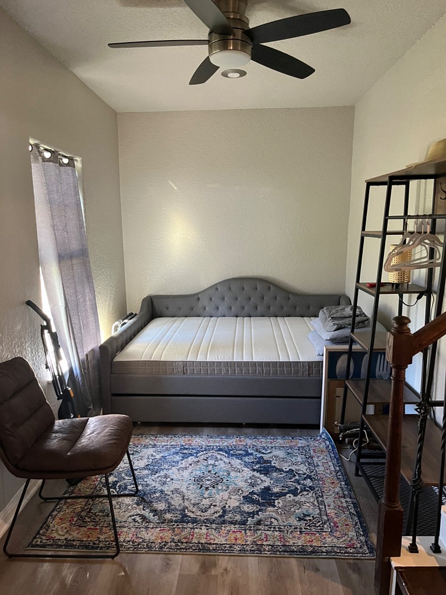 Downstairs bedroom