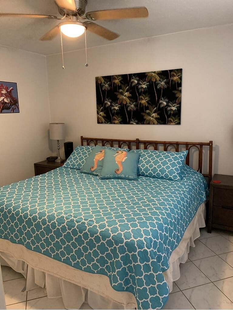 Second bedroom. King bed can be split & converted into two singles.