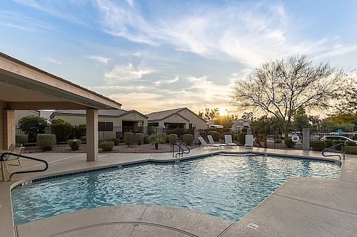 Community pool