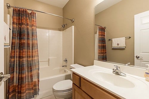 Hallway bath