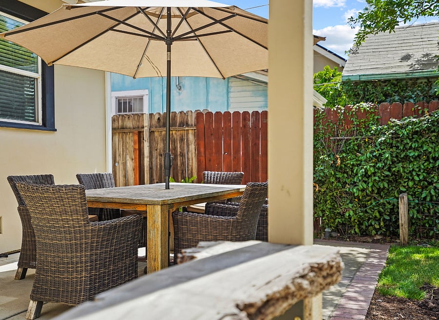 Patio table
