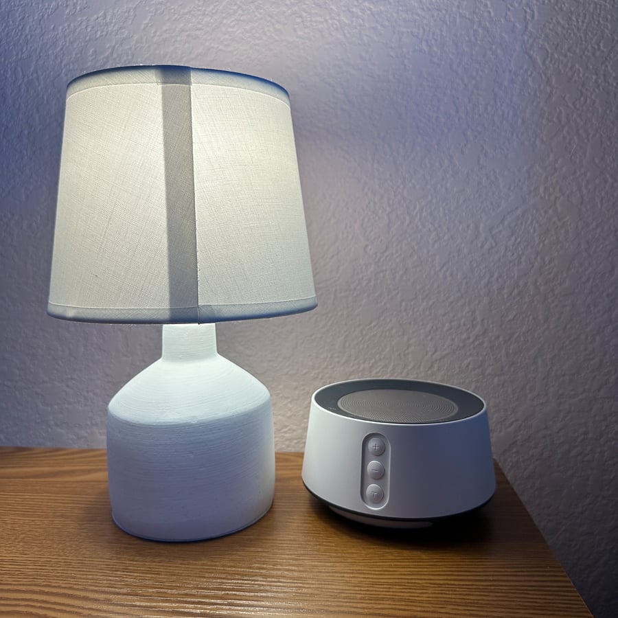 All rooms come equipped with a white noise machine to help you slumber.