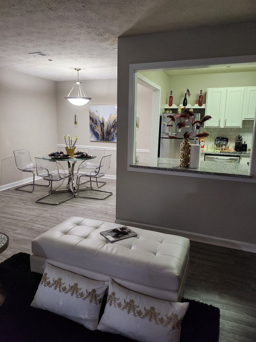Overview of kitchen