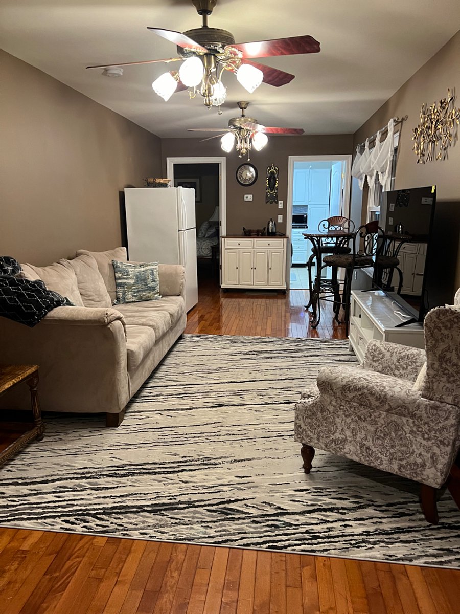 Living room area