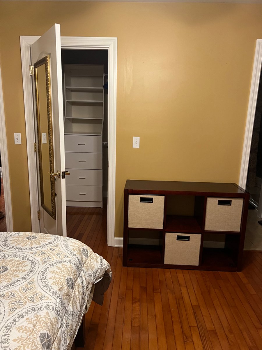 Storage case with bins