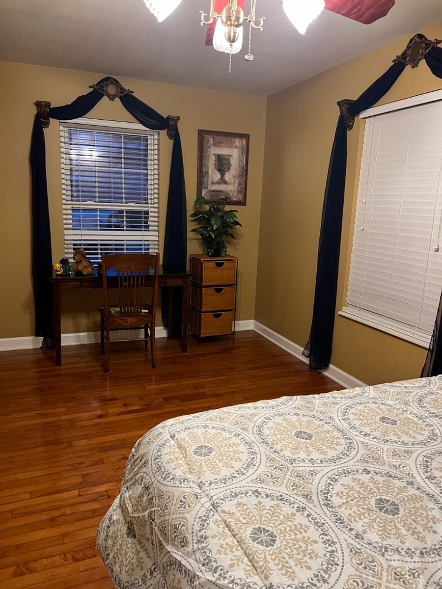 Desk and chair