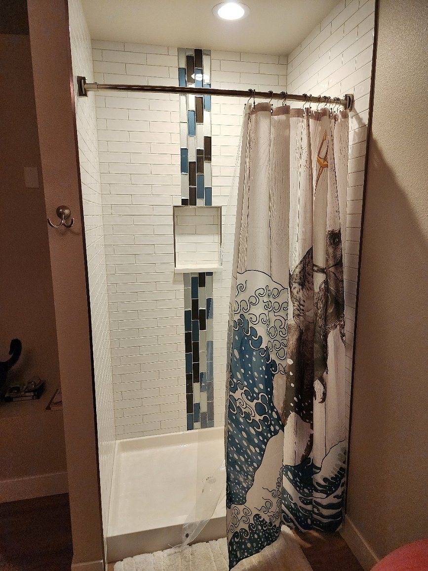 Gym shower