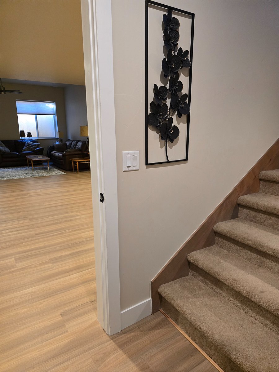 Unit main entryway. Say Hello to your new space.  