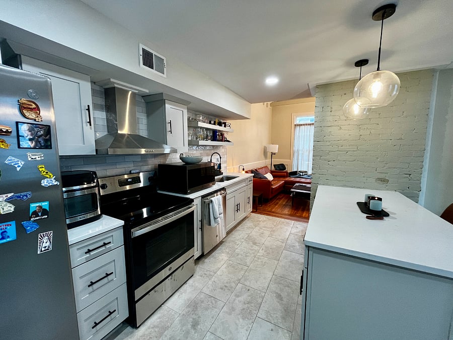 Shared Kitchen