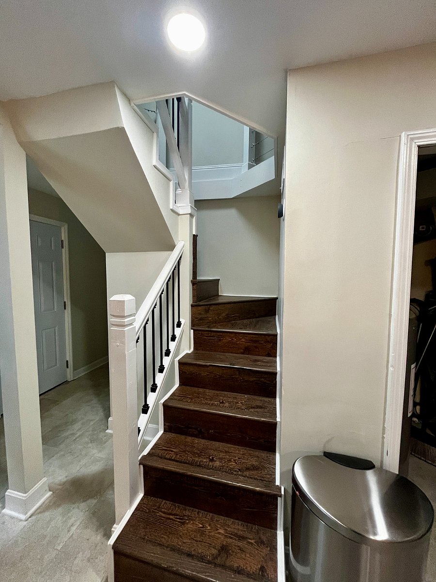 Stairs to Upstairs Suite