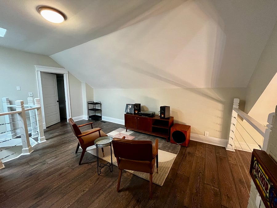 Upstairs Den/Loft