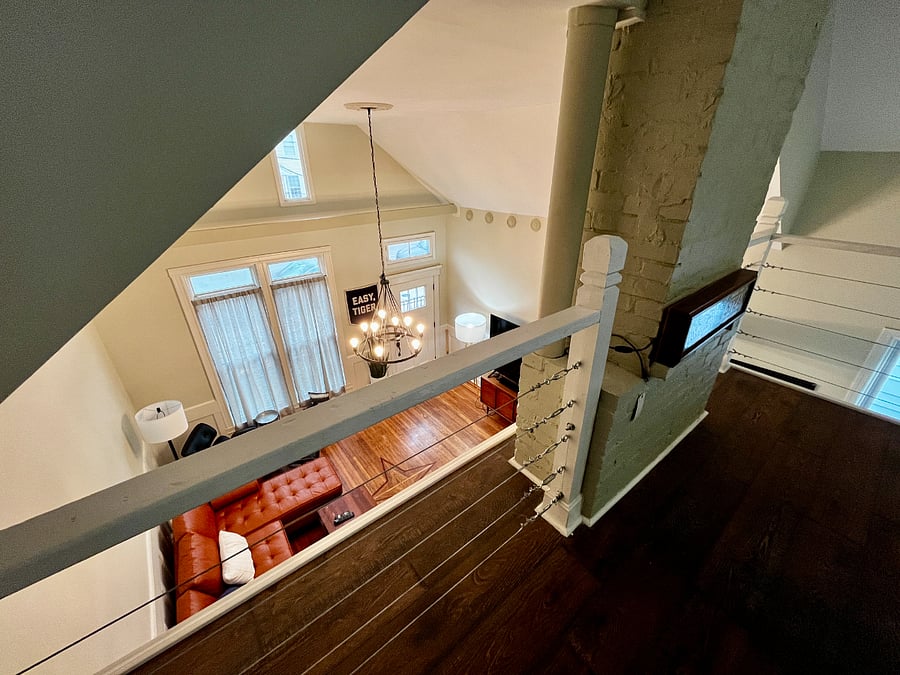 Upstairs Den/Loft