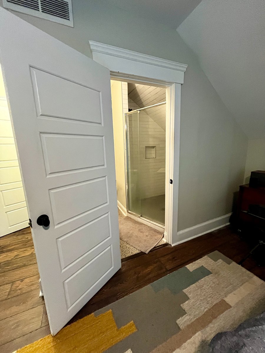 ensuite bathroom for upstairs suite