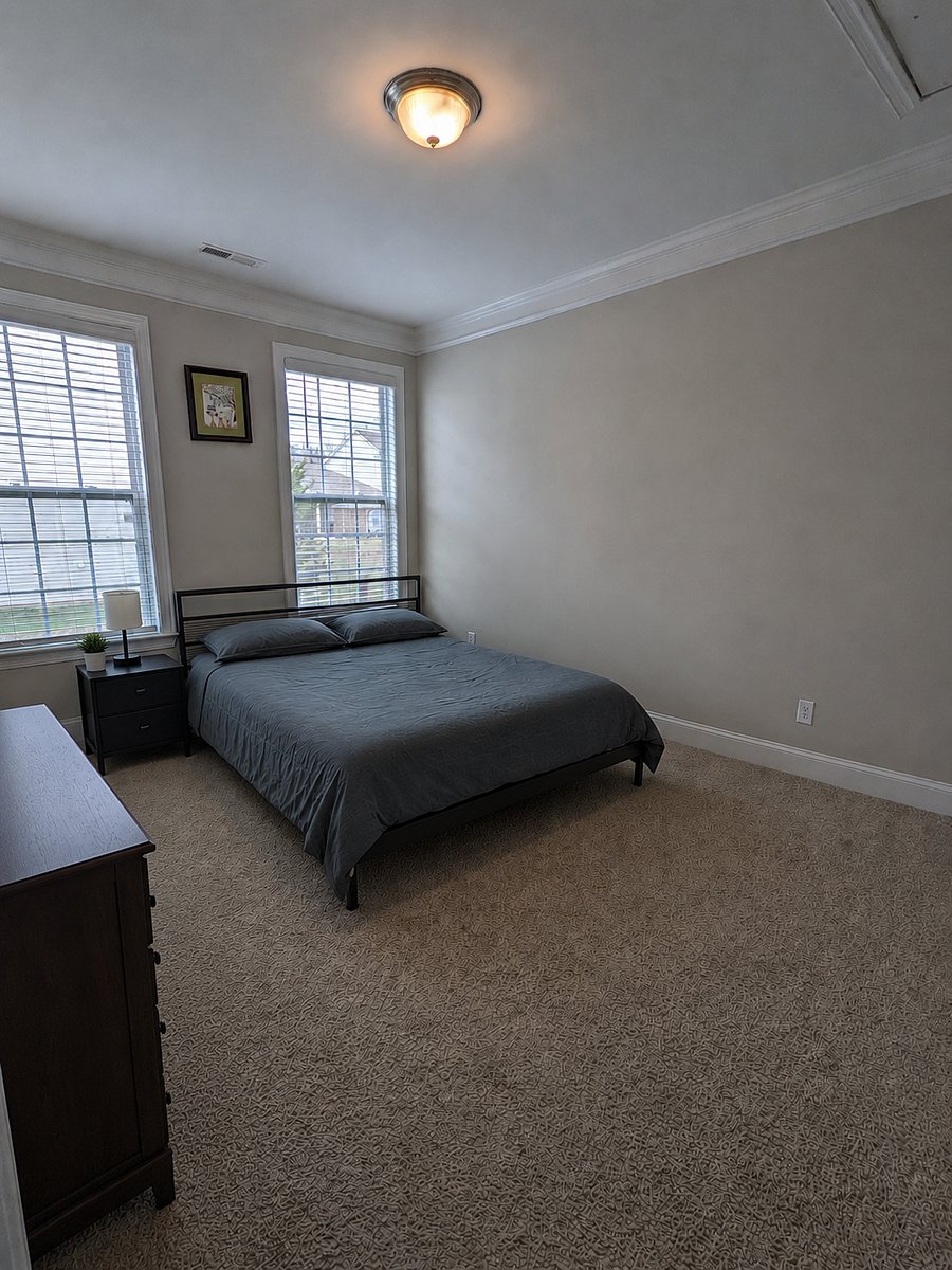 Bedroom with full or twin bed, and large dresser - these can be changed or added according to your accommodation needs