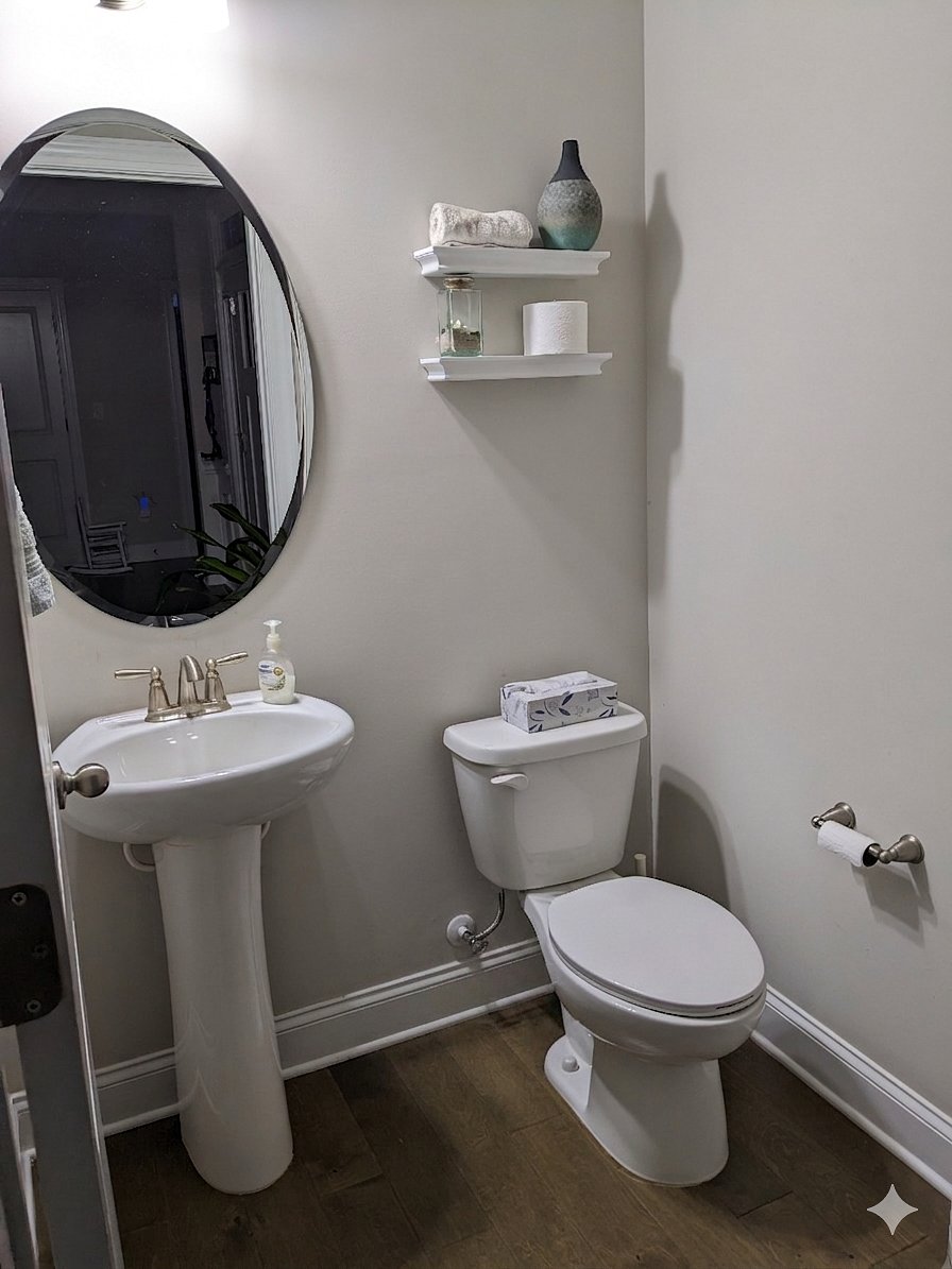 Half Bathroom