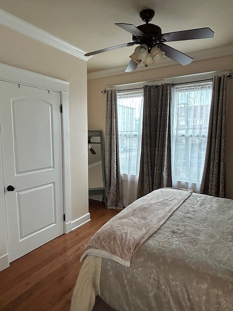 Large Closet - One of Two in Room
