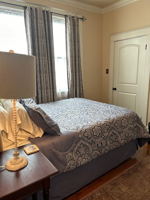 Second Bedroom Full Size Closet