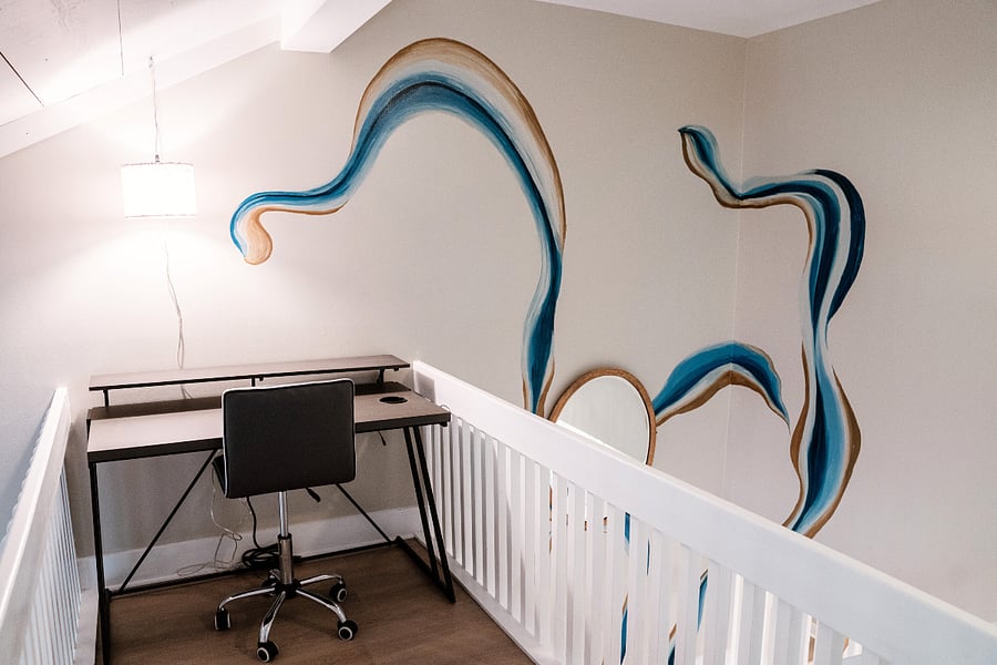 Dedicated work space
