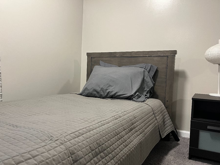 Bedroom 4 - Twin bed